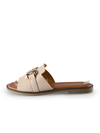 Dolcis Flip-Flops Beige 298835