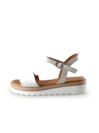 Nelson Sandalen Weiß 298837