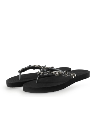 Lazamani Flip-Flops Schwarz 298859