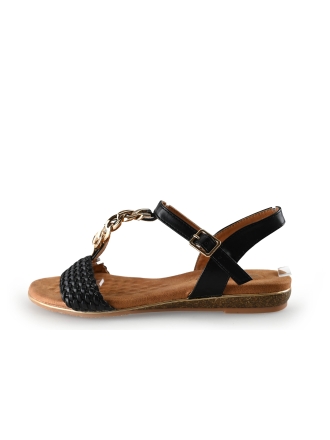 Dolcis Sandalen Schwarz 298866