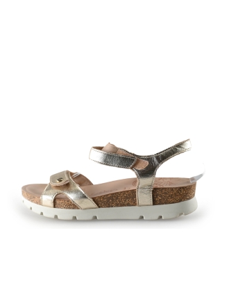 Panama Jack Sandalen Gold 298886