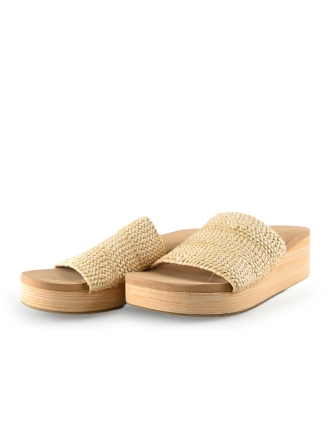 Skechers Keilschuhe Beige 298906