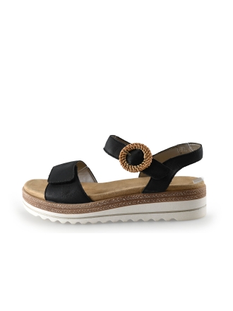 Remonte Sandalen Schwarz 298932