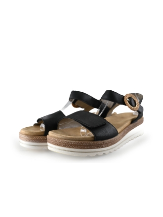 Remonte Sandalen Schwarz 298932