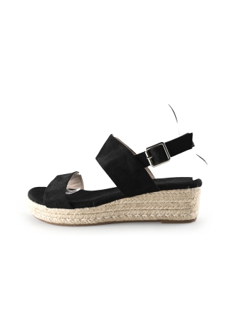 Dolcis Sandalen Schwarz 298951