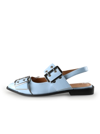 Nelson Ballerinaschuhe Blau 298996