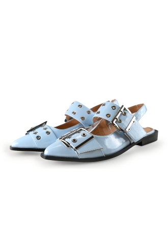 Nelson Ballerinaschuhe Blau 298996