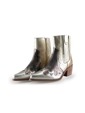 Manfield Cowboystiefel Silber 299003