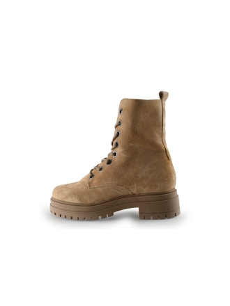 Nelson Schnürstiefel Beige 299012