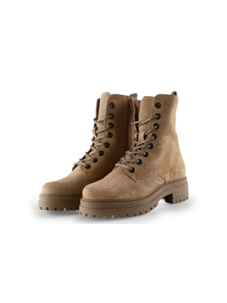 Nelson Schnürstiefel Beige 299012