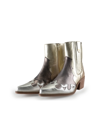 Manfield Cowboystiefel Silber 299020