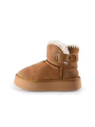 Manfield Schneestiefel Braun 299037