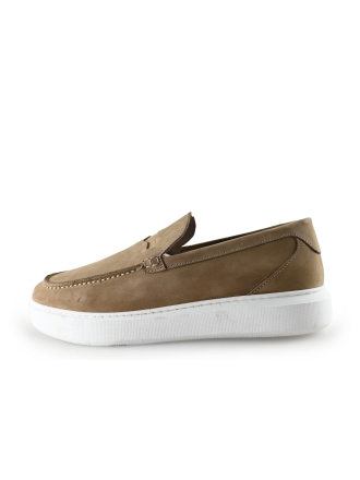 Manfield Slip-ons Beige 299051