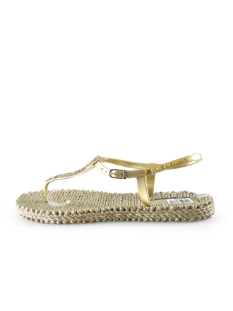 Ilse Jacobsen Sandalen Gold 299068