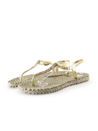 Ilse Jacobsen Sandalen Gold 299068