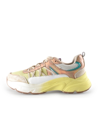 Poelman Sneaker Gelb 299093