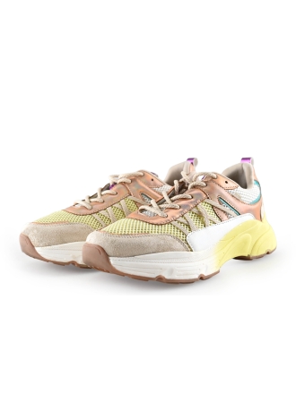 Poelman Sneaker Gelb 299093