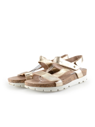 Panama Jack Sandalen Gold 299095