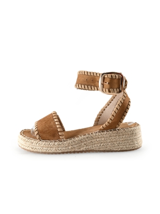 Cellini Espadrilles Cognac 299098