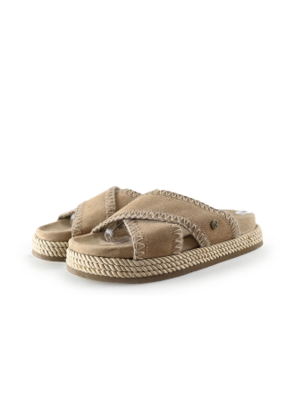Warmbat Flip-Flops Beige 299099