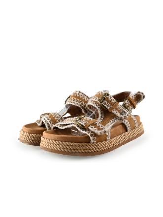 Warm Bat Sandalen Cognac 299101