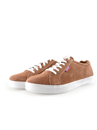 Van Lier Sneaker Cognac 299144