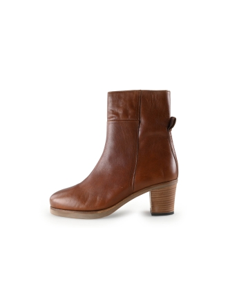 Shabbies Amsterdam Stiefeletten Cognac 299153