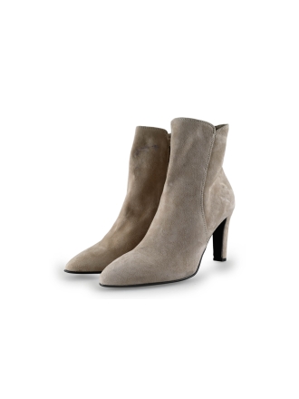 Manfield Stiefeletten Beige 299157