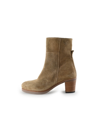 Shabbies Amsterdam Stiefeletten Beige 299159