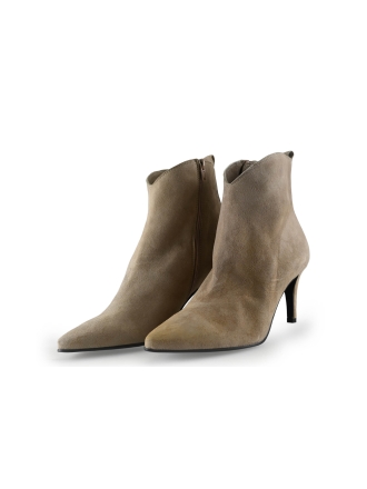 Manfield Stiefeletten Beige 299201