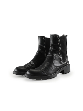Zara Chelsea boots Schwarz 299213