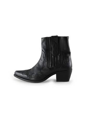 Oxmox Cowboystiefel Schwarz 299234