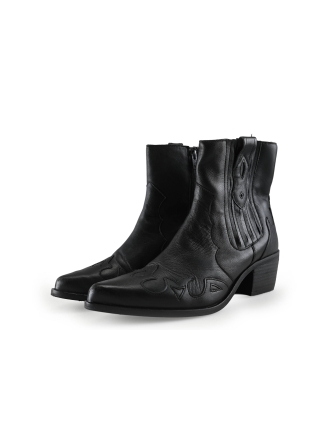 Oxmox Cowboystiefel Schwarz 299234