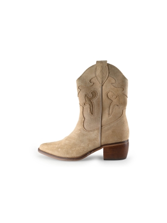 Manfield Cowboystiefel Beige 299255