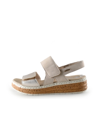 Rieker Sandalen Silber 299270