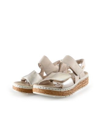 Rieker Sandalen Silber 299270