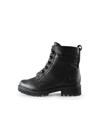 Remonte Schnürstiefel Schwarz 299296