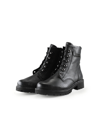 Remonte Schnürstiefel Schwarz 299296