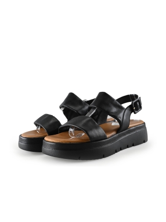 Mustang Sandalen Schwarz 299305