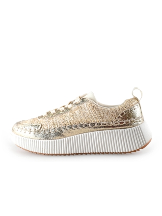 Poelman Sneaker Gold 299307