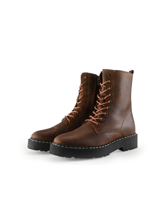 Cellini Schnürstiefel Cognac 299318