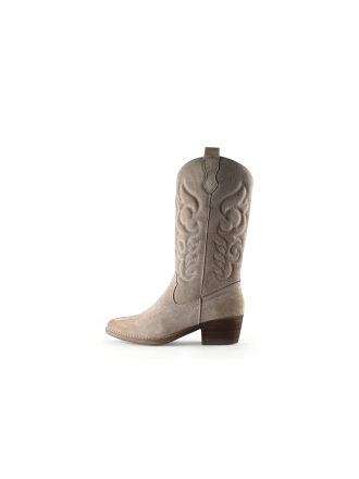 Poelman Cowboystiefel Beige 299320