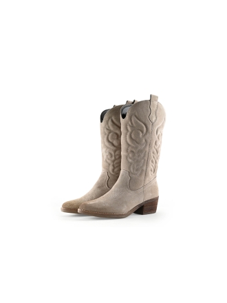 Poelman Cowboystiefel Beige 299320