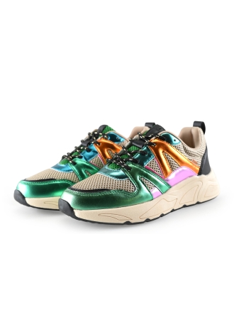 Poelman Sneaker Grün 299366