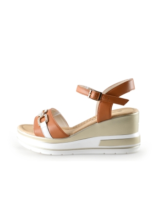 Julien Sandalen Cognac 299390