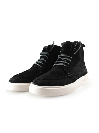 Cycleur de Luxe Hohe Sneaker Schwarz 299401