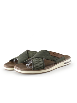 Rieker Flip-Flops Grün 299427