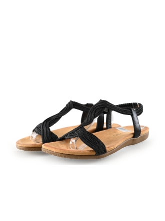 Dolcis Sandalen Schwarz 299441