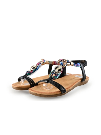 Dolcis Sandalen Schwarz 299444