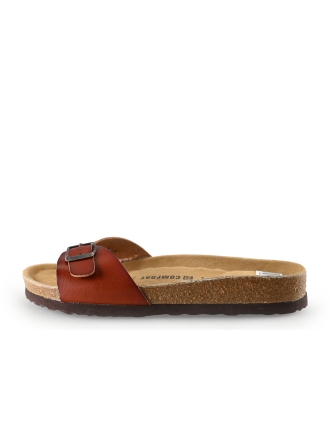 Bent Flip-Flops Cognac 299452
